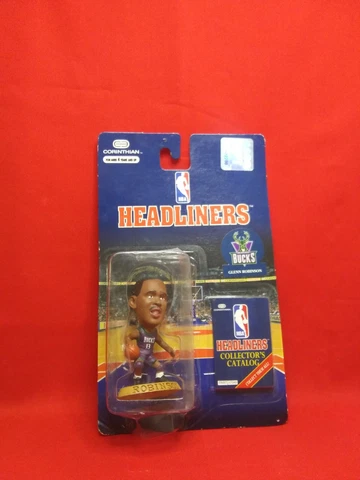 1996 Corinthian Headliners Milwaukee Bucks Glenn Robinson (Purdue) Cover
