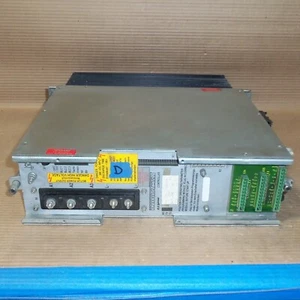 REXROTH INDRAMAT KDS1.1-100-300-115V AC SERVO CONTROLLER DRIVE POWER SUPPLY D - Picture 1 of 8