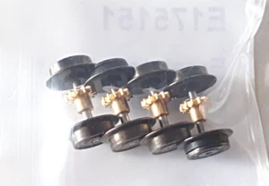 Minitrix Trix E175151 Treibradsätze für MAK -Loks (4 Stück), Spur N, NEU, 175151 - Bild 1 von 2