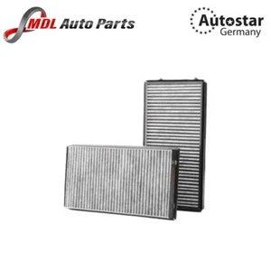 AutoStar Germany Cabin Filter Set 64116921018 for BMW E65 E66 E67 - Picture 1 of 1