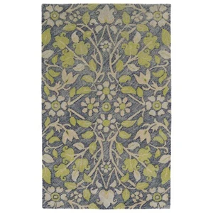 Kaleen Rugs Weathered Area Rug, Navy, 2'x3' - WTR04-22-23 - Picture 1 of 1