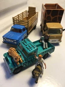 Corgi Daktari Set, 3 models incl. orig. figures - Bild 1 von 12