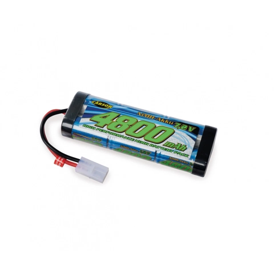 Carson 500608228 - 7,2V/4800mAh NiMH Race Akku TAM   Neuware - Bild 1 von 1