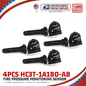 HC3T-1A180-AB 4PCS TPMS Tire Pressure Sensor For Ford F-250 EXPEDITION 315MHz - Picture 1 of 8
