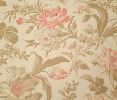 20" Wild Flower Wood Evonne Cook Washington Street Studio Civil War Floral - Image 1 of 3