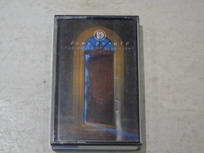 DEEP PURPLE - The House Of Blue Light - 1987 UK 10-track Cassette - Image 1 of 4