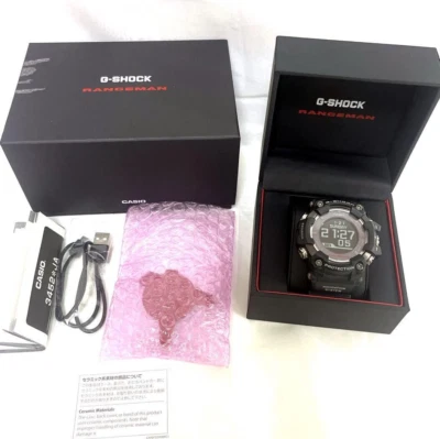 Ammortizzatore Casio g - Rangeman - GPR-B1000-1BER - Immagine 1 di 4