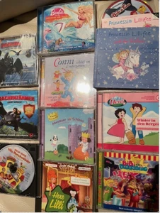 Kinderhörspiele Konvult  Bibi Bloksberg, Prinzessin Lillifee, Connie, Dragon uva - Bild 1 von 3