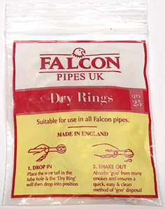 Falcon Dry Rings (Pack of 25) - Picture 1 of 2