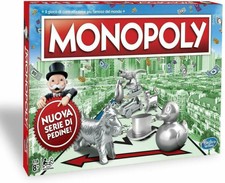 MONOPOLY RETTANGOLARE GIOCO DI SOCIETA' MONOPOLI HASBRO C1009