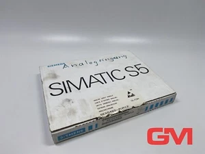 Siemens Analog Input 6ES5465-4UA12 Module 465 Simatic E-Stand 3 - Picture 1 of 8