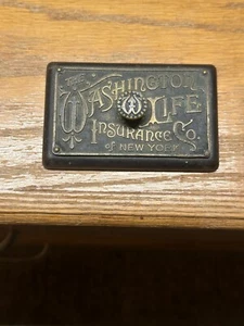 The Washington Life Insurance of New York Paper Weight - Picture 1 of 3