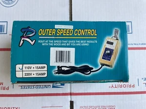 RSC Router Speed Control, 110V/15AMP For Wood And Bit Working - Picture 1 of 4