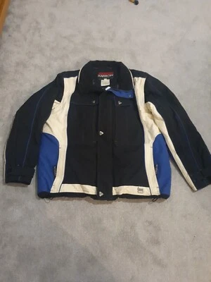 KARBON Ski Coat Nylon Waterproof Windbreaker Outdoor Ski Size XL Detachable Hood - Image 1 of 4