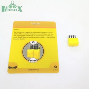 Heroclix 2012 Convention Exclusives set Tracer #D-R103 / #D-S103 object w/card! - Picture 1 of 1