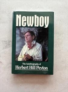 Newboy: The Autobiography of Herbert Hill Peyton / SIGNED 1997 HC DJ - Bild 1 von 11