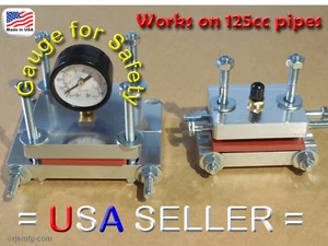 Honda CR125cc 2 Stroke Exhaust Pipe Repair Kit Blow Out Dent Removal DIY Tool - Picture 1 of 9