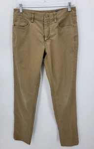 Vineyard Vants Herrenhose 30 x 32 khaki hellbraun Chino fünf Taschen gerades Bein adrett - Bild 1 von 8