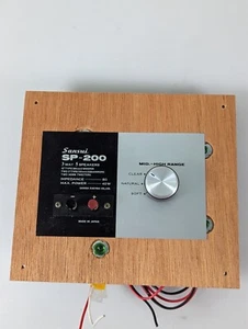 Vintage Sansui SP-200 Speaker Crossover - Picture 1 of 11