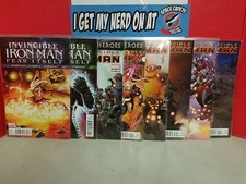 Invincible Iron Man #508-515 Run Of 8 Comic Books Marvel 2011