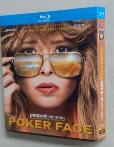 Poker Face Season 1:2-Disc New Box Set Sealed - Afbeelding 1 van 1