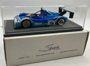 Spark 1:43 Ferrari F 333 SP Pilot Nr 10 Le Mans 1998 Rennwagen OVP #K252 - Bild 1 von 5