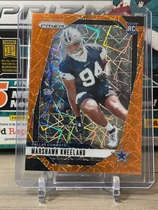 Marshawn Kneeland 2024 Prizm Panini Orange Laser Rookie (RC) SP COWBOYS - Bild 1 von 1