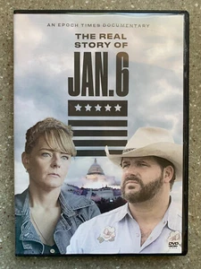 The Real Story of Jan. 6 DVD - Picture 1 of 2