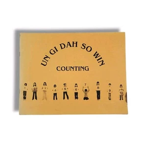 Un Gi Dah So Win Counting Workbook Ojibway Language Native American Education - Picture 1 of 10
