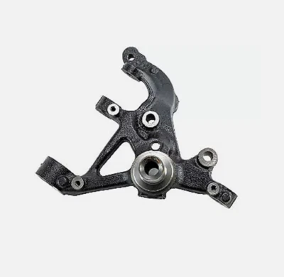 Carcasa de cojinete de rueda trasera izquierda original Volkswagen 5QM505435 GTI Golf Sport Foto 1 de 3