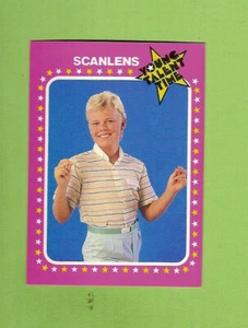 #D173. 1986 SCANLENS YOUNG TALENT TIME CARD #9 GREG POYNTON - Picture 1 of 2