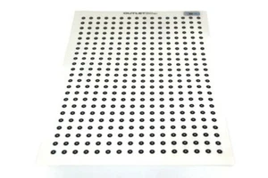 Réfléchissant Adhésif Référence Points 2mm, 368 Pièces - Marqueurs - 3D Balayage - Zdjęcie 1 z 1
