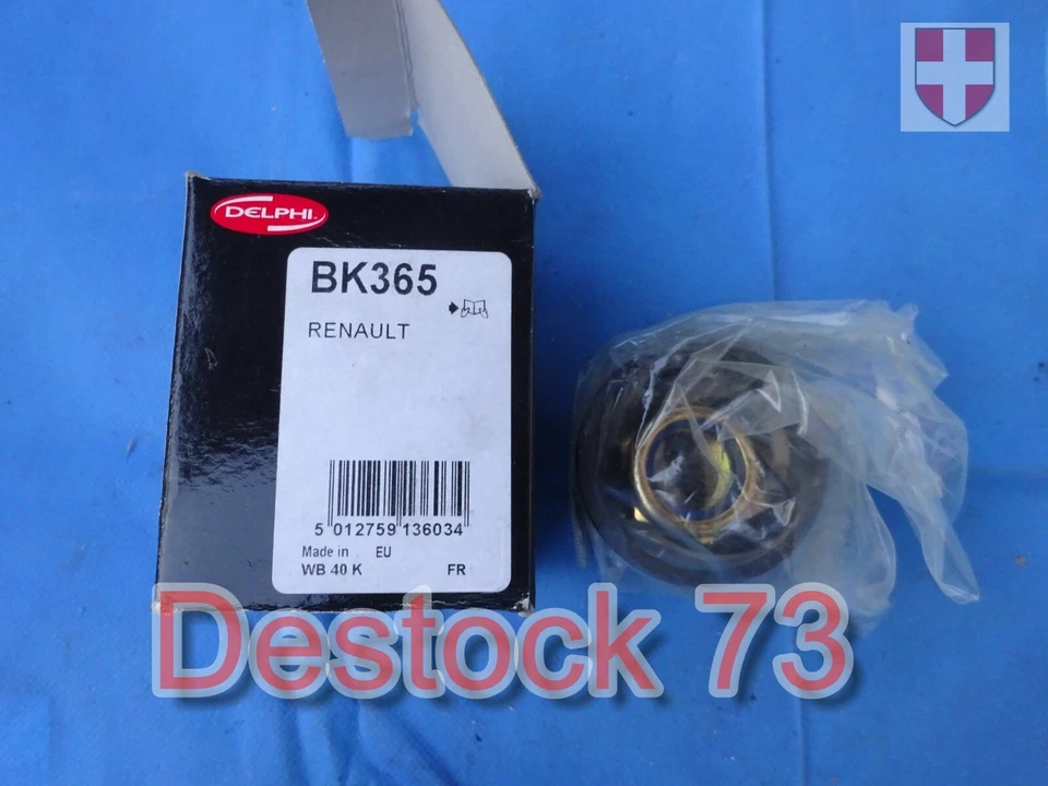 Roulement de roue arrière  BK365 pour DACIA NISSAN RENAULT R11 R19 Super 5 - Photo 1/1