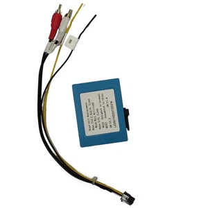 Decoder fibra ottica più scatola per autoradio per Mercedes Benz W219 W211 - Foto 1 di 8