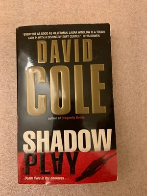 Shadow Play by Cole David - Book - Paperback - Crime/Mystery - Fiction - Image 1 of 3
