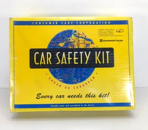 De colección Goodwrench Service Consumer Care Corp. Kit Seguridad Coche USA Nuevo y Precintado - Imagen 1 de 13