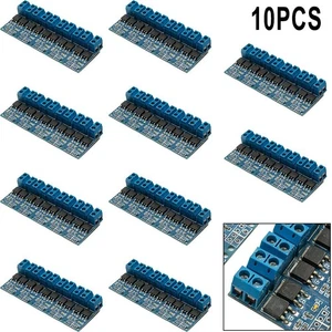 Practical Module Prats Switch Tool 10 Pcs Accessories Board DC 5V--36V - Afbeelding 1 van 12