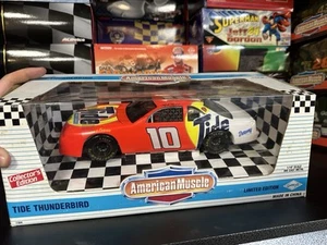 Ricky Rudd 1995 Tide Nascar 1/18 pressofuso ERTL American Muscle #10 Thunderbird - Foto 1 di 3