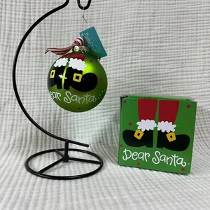 Dear Santa I've been so good coton colors happy Everything Ornament - Picture 1 of 7
