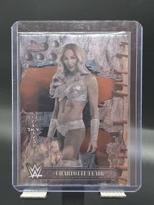 2025 Topps Chrome WWE Cactus Jack #63 Charlotte Flair Base - Foto 1 di 2