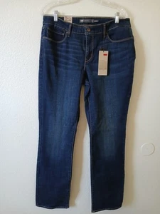 Jeans Levis Demi Curve classico dritto denim blu donna 15/32 San Francisco - Foto 1 di 19