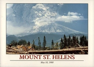 Washington WA Mount St. Helens, Eruption May 18 1980,National Volcanic Monument - Picture 1 of 2