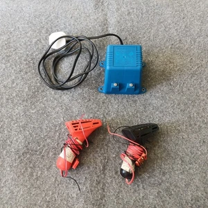 Scalextric C918. Netzteil und 2 x Controller. Trafo. Oldtimer Slotcar. - Bild 1 von 12