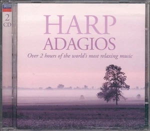 4756652 Various Artists Harp Adagios double CD Europe Decca 2005 4756652 - Bild 1 von 2