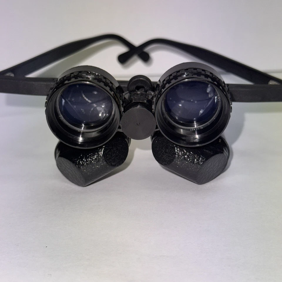 Echenbach Beecher Mirage Rimless View Binoculars Glasses 5.5 Wide Angle - Image 1 of 4