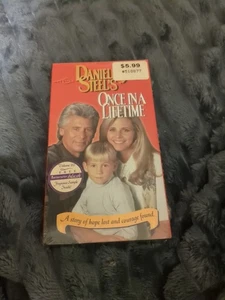 Danielle Steel's Once In A Lifetime VHS VCR Video Tape Movie Used - Bild 1 von 2