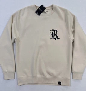 Felpa girocollo beige Represent Ltd nuova taglia M - Foto 1 di 9