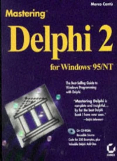 Mastering Delphi for Windows 95,Marco Cantu - Image 1 of 1