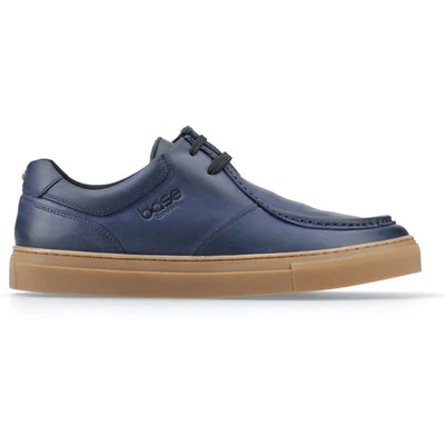 Base London Hombre Dalston Zapatos Mocasin Moc Punta Zapatillas Colegio 2025 - Imagen 1 de 2
