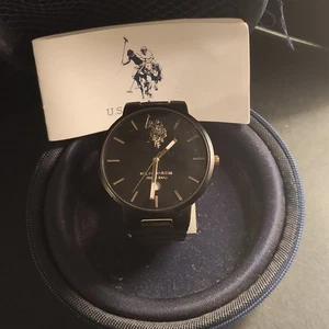 Herrenuhr U.S. Polo Assn Schwarz - Bild 1 von 5